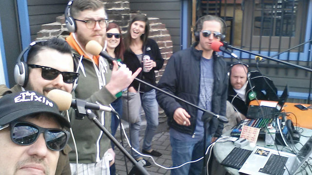 Our twice-annual live radiothons from Sabbatical were some of the busiest days of their year. Our twice-annual live radiothons from Sabbatical were some of the busiest days of their year.