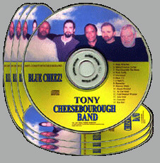 Tony Cheesebourough - Blue Cheez!