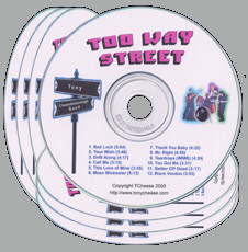 Tony Cheesebourough - Too Way Street