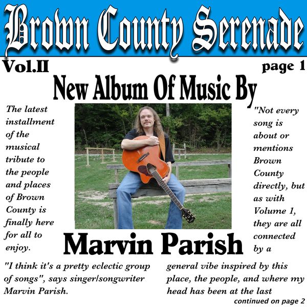 Marvin Parish - Brown County Serenade, Volume 2