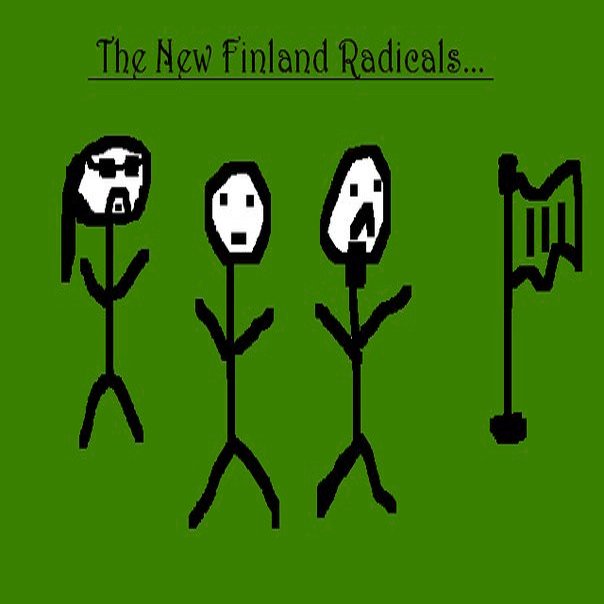 The New Finland Radicals - Demo (2009)